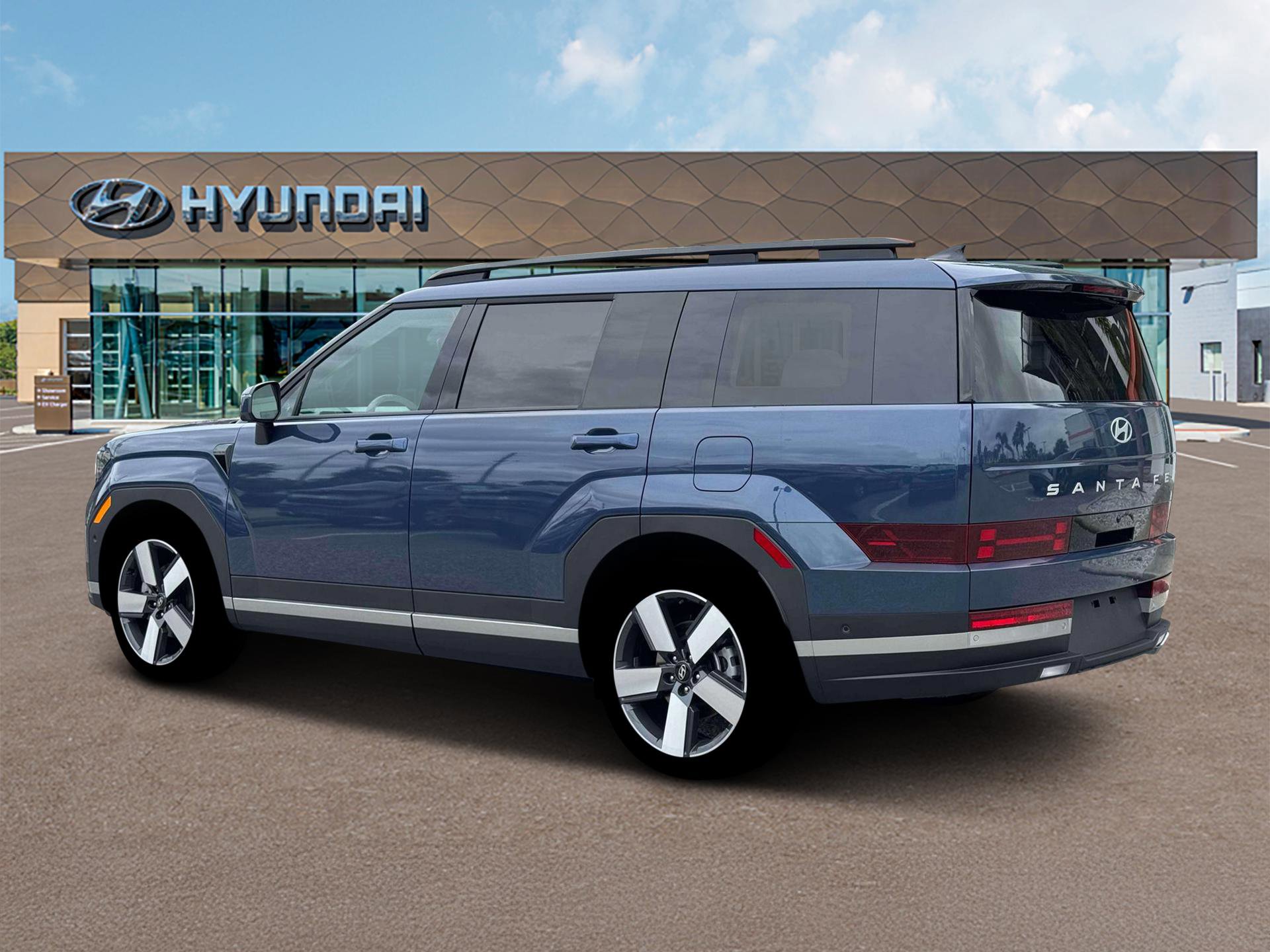 New 2026 Hyundai Santa Fe Limited image 4