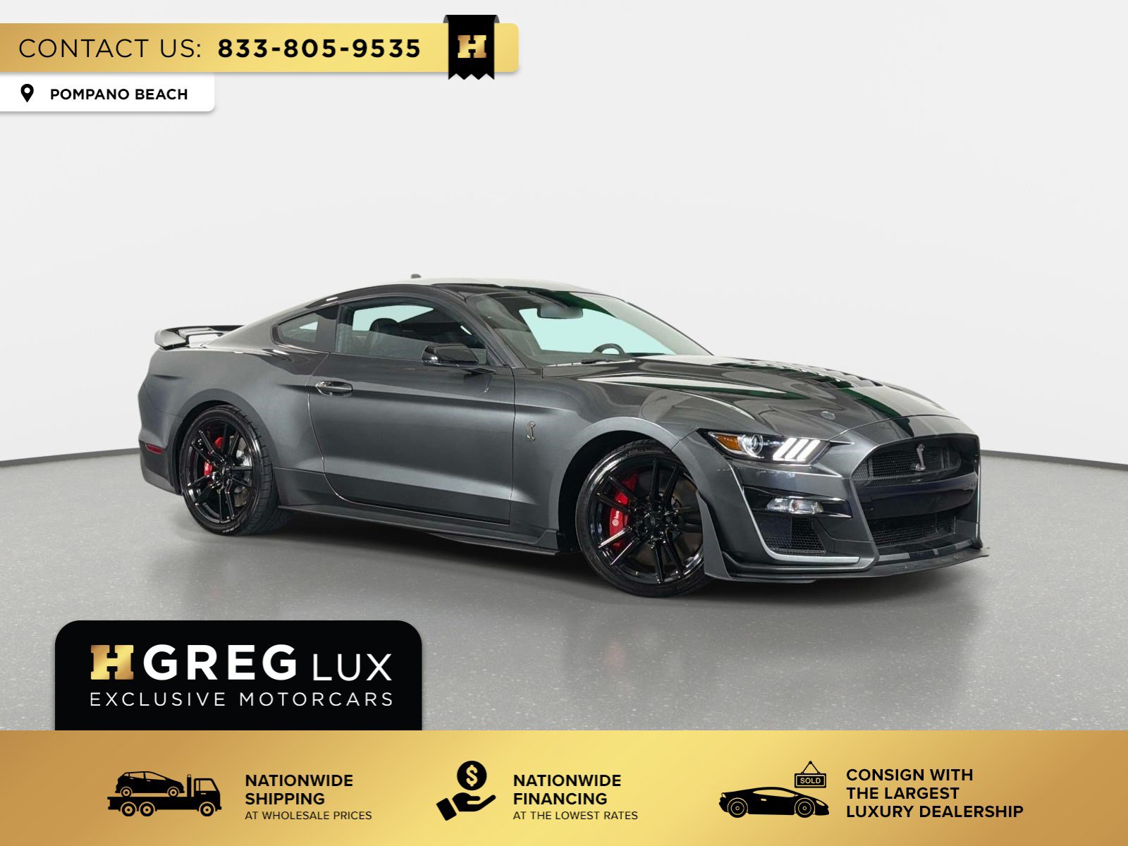 Used 2020 Ford Mustang Shelby GT500 w/ Technology Package