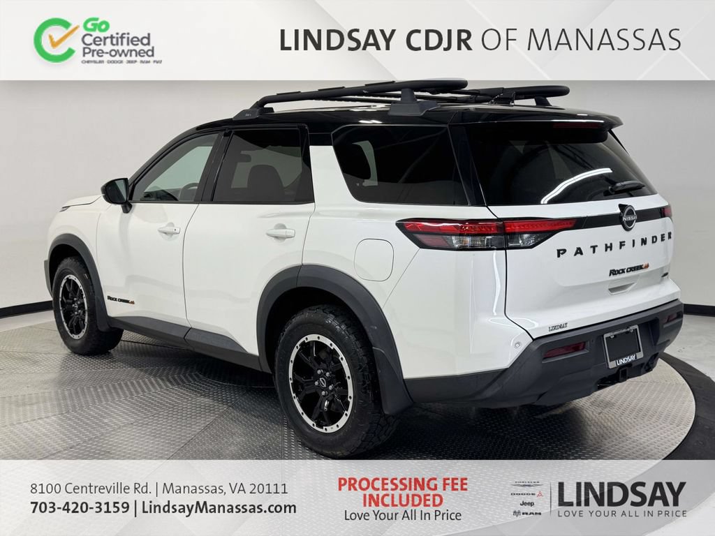 Used 2023 Nissan Pathfinder Rock Creek AWD/4WD image 6
