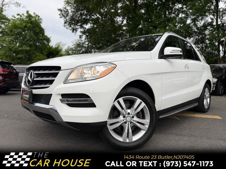 Used 2015 Mercedes-Benz ML 350 4MATIC image 2