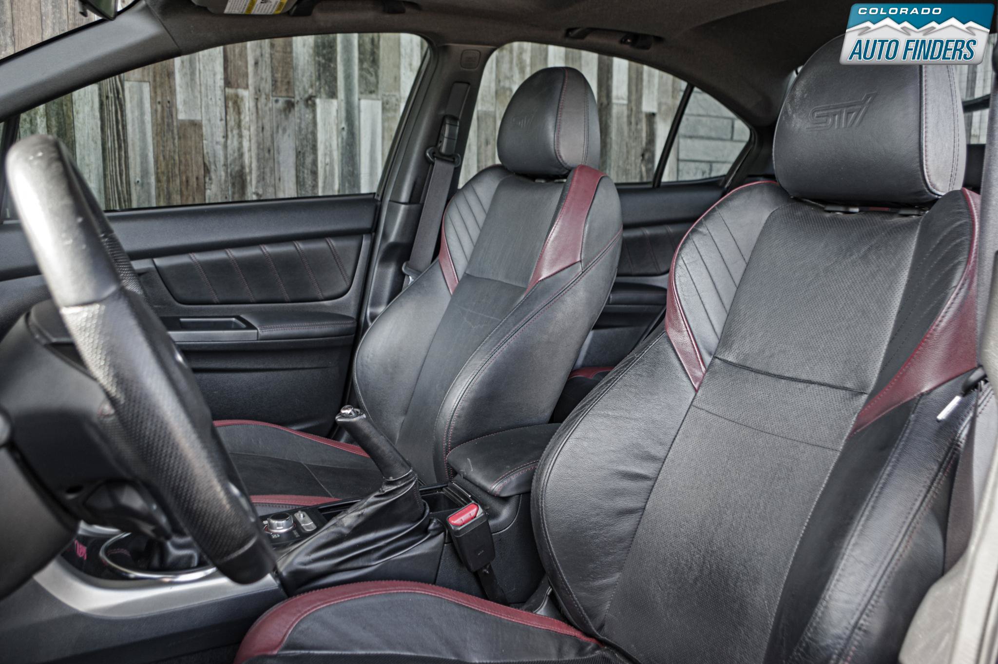 Used 2015 Subaru WRX STI Limited AWD/4WD image 12
