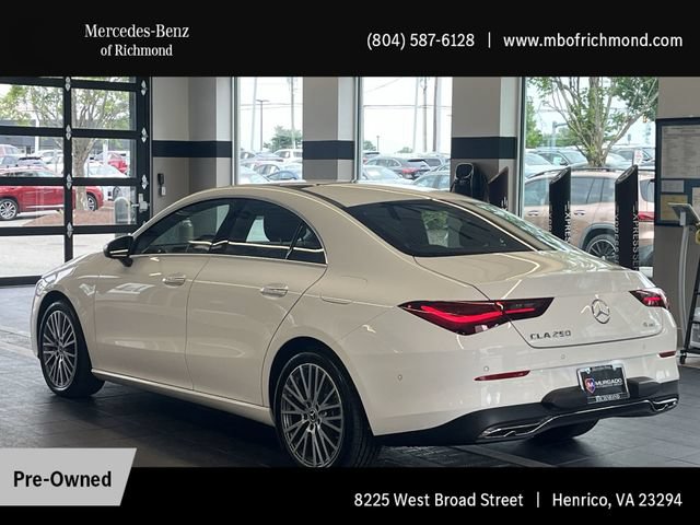 Certified 2026 Mercedes-Benz CLA 250 4MATIC image 25