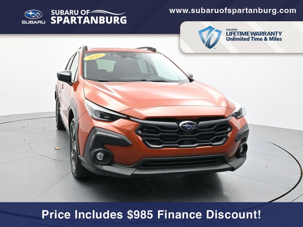 Certified 2025 Subaru Crosstrek 2.5i Limited w/ Popular Package #3A video 2