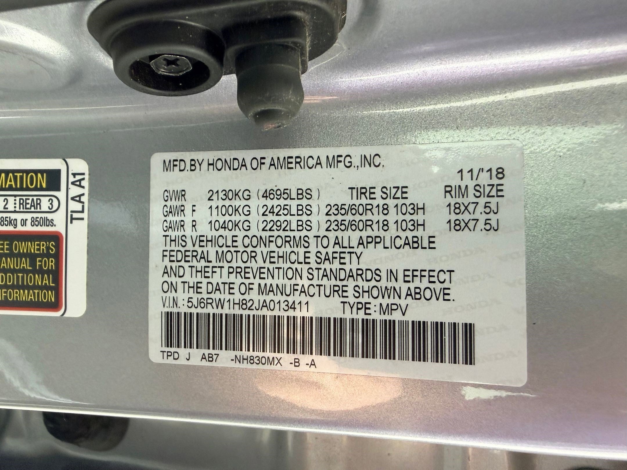 Used 2018 Honda CR-V EX-L image 15