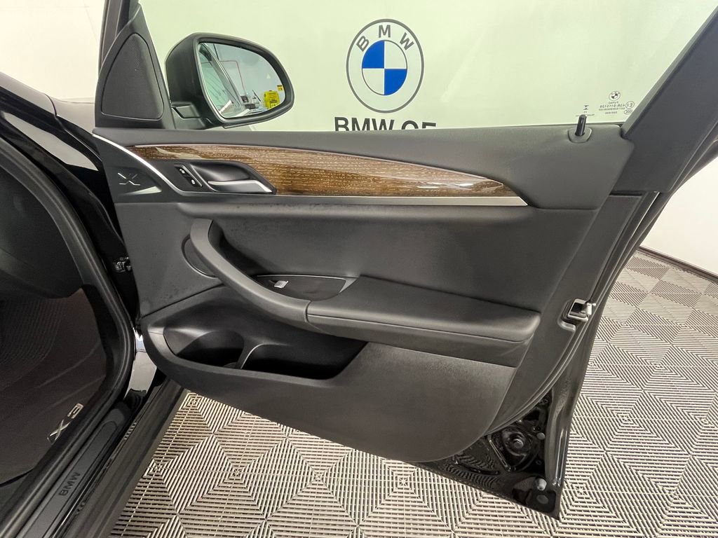 Used 2023 BMW X3 xDrive30i w/ Convenience Package AWD/4WD image 24