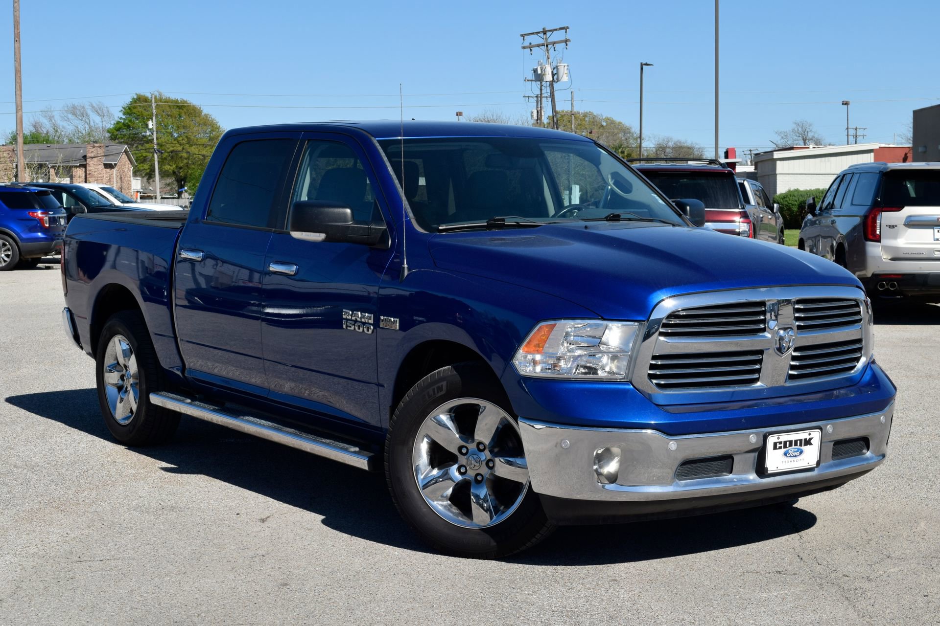 Used 2017 RAM 1500 Lone Star image 3