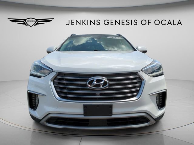 Used 2017 Hyundai Santa Fe Limited AWD/4WD image 2