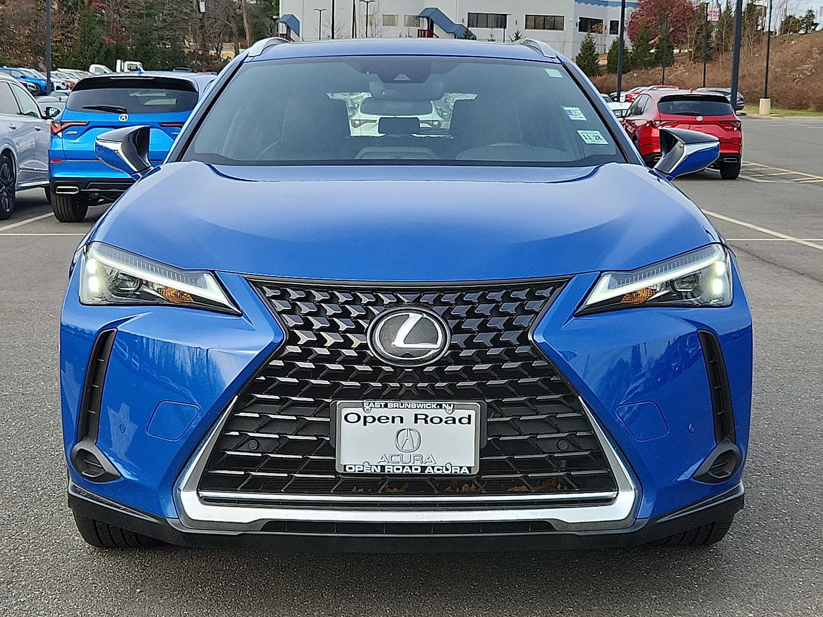 Used 2024 Lexus UX 250h AWD w/ Premium Package image 2
