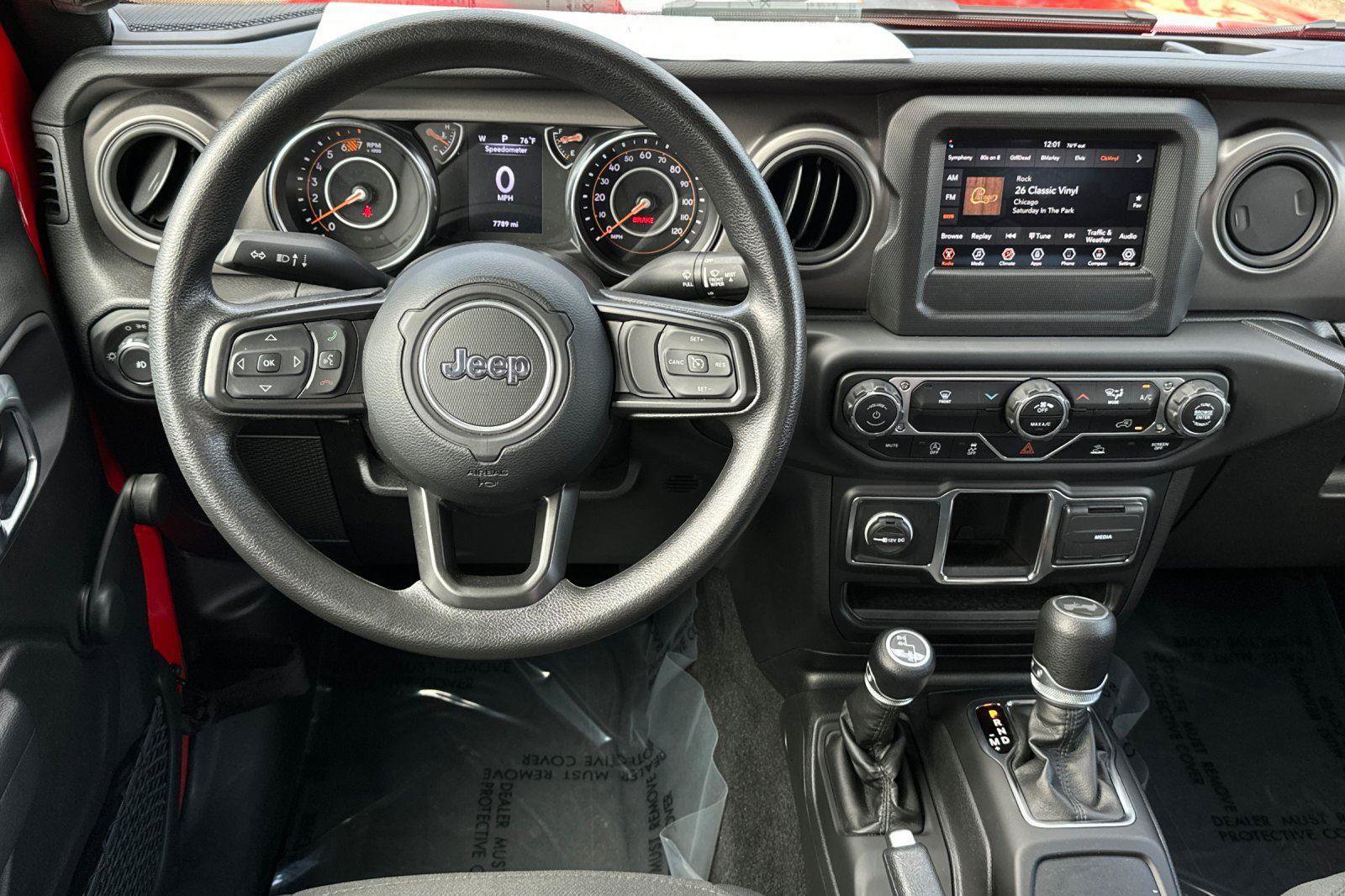 Certified 2022 Jeep Wrangler Unlimited Sport image 14