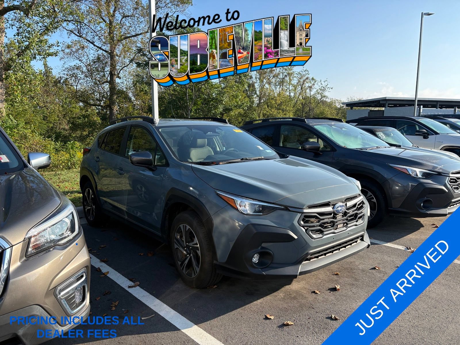 Used 2024 Subaru Crosstrek 2.0i Premium