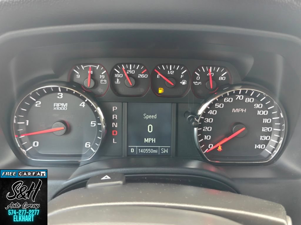 Used 2017 Chevrolet Silverado 1500 LS w/ Trailering Package AWD/4WD image 21