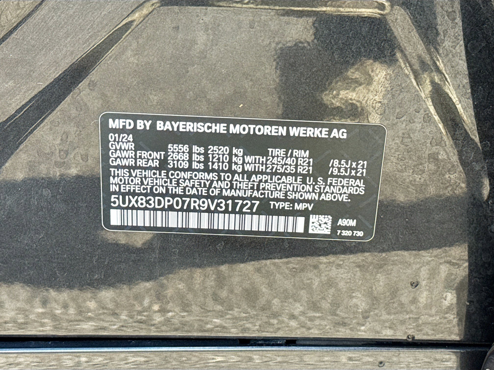 Used 2024 BMW X3 M40i w/ Premium Package image 46