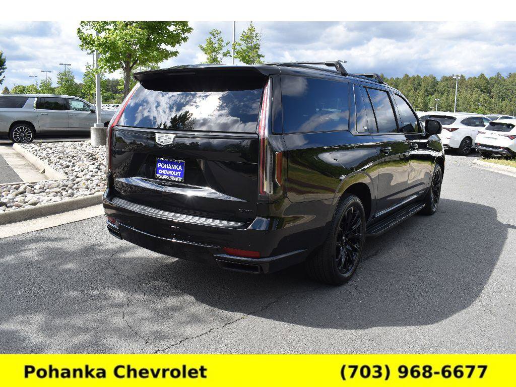 Used 2021 Cadillac Escalade ESV Sport Platinum w/ LPO, ONYX Package AWD/4WD image 7