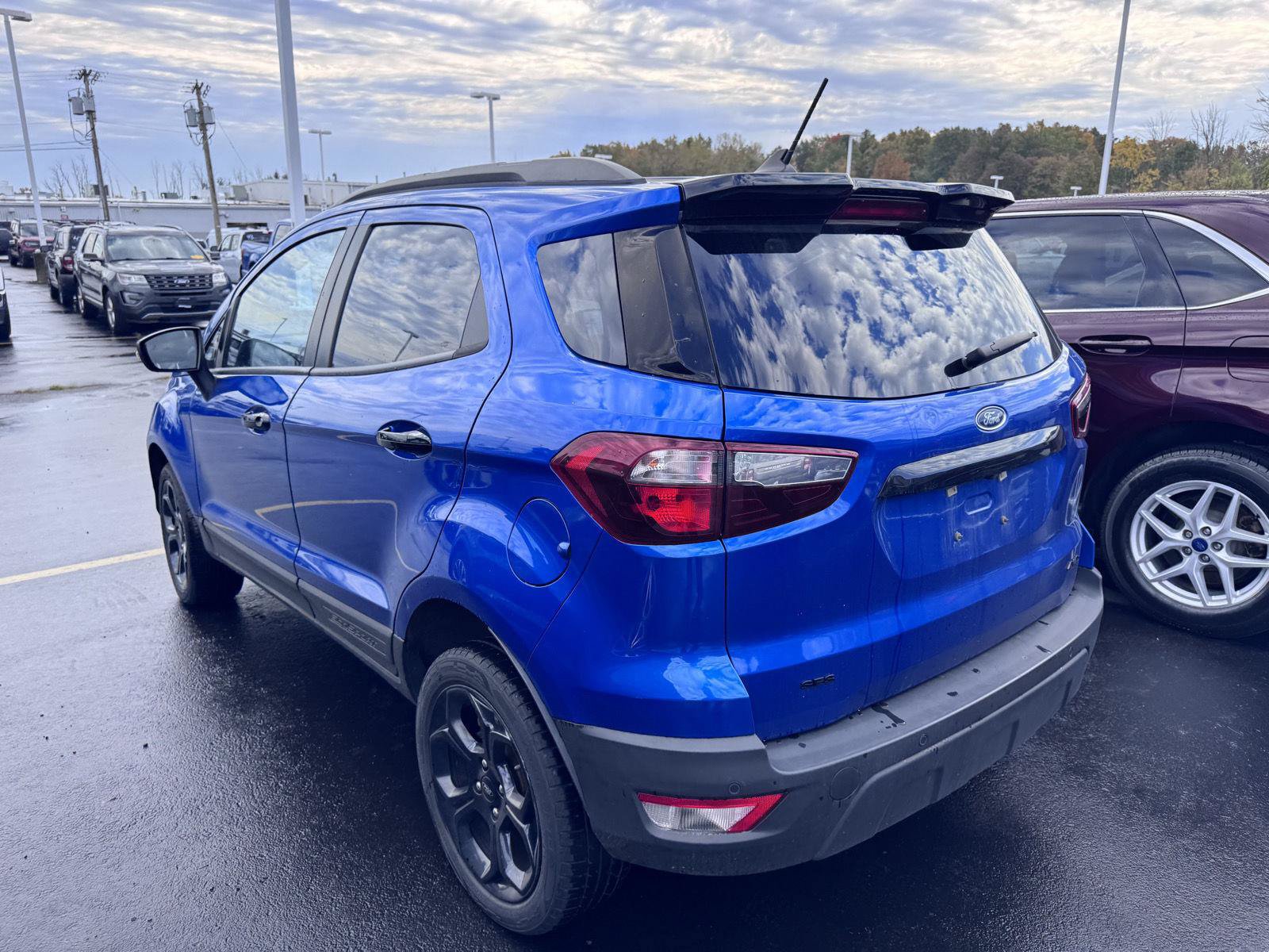 Used 2021 Ford EcoSport SES AWD/4WD image 6