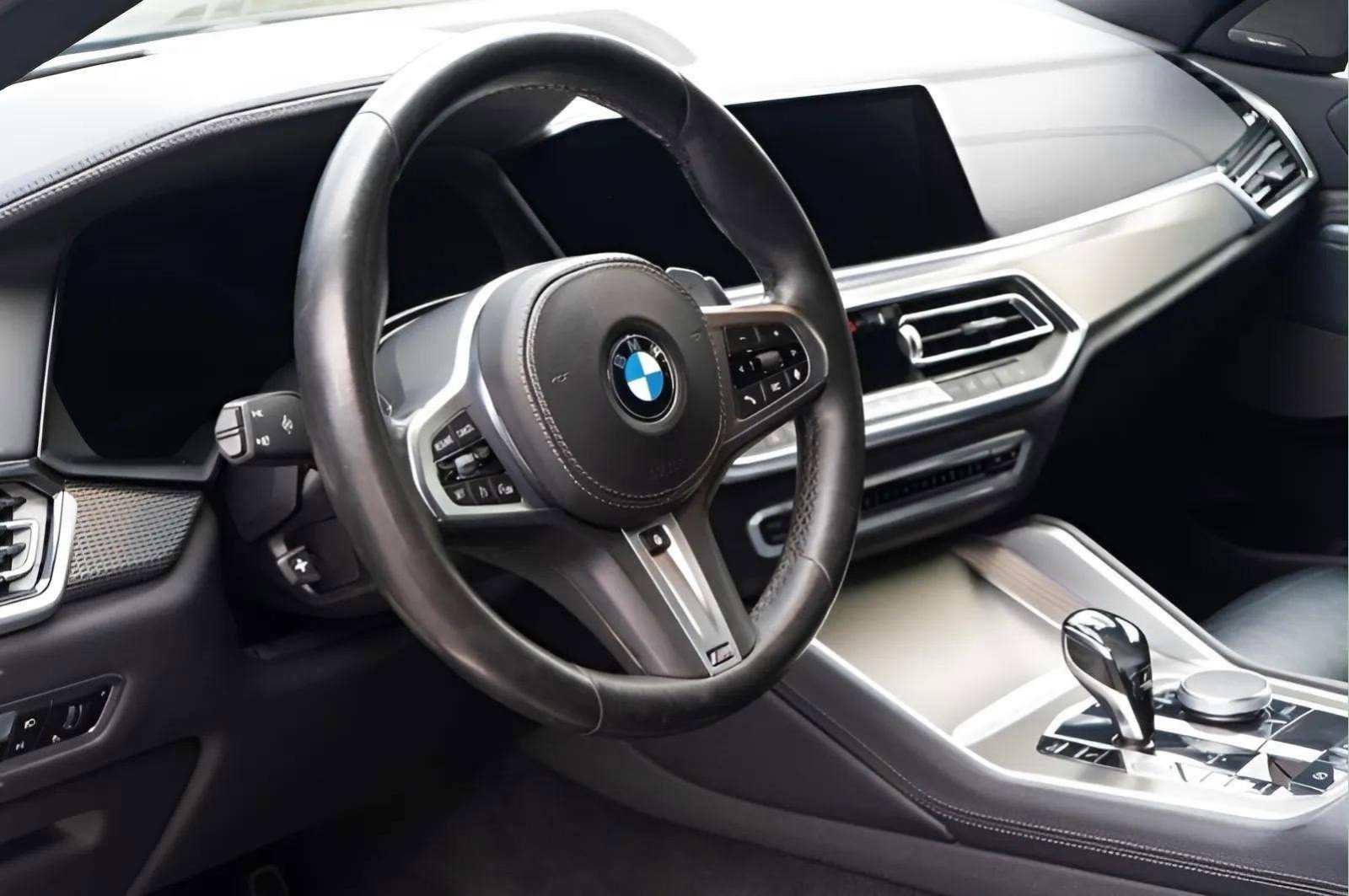 Used 2021 BMW X6 xDrive40i w/ M Sport Package image 45