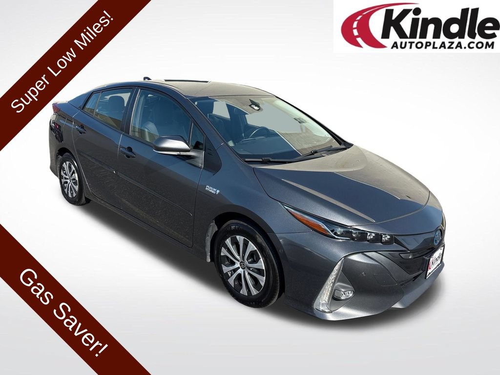Used 2021 Toyota Prius Prime Limited FWD 360° Tour