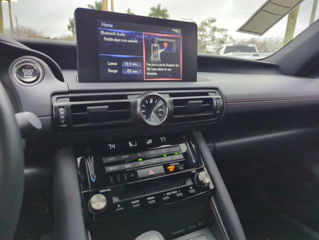 Used 2025 Lexus IS 350 F Sport image 14