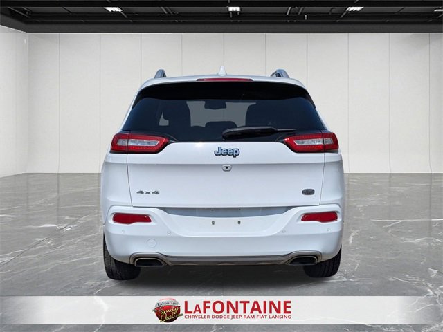 Used 2018 Jeep Cherokee Overland image 4