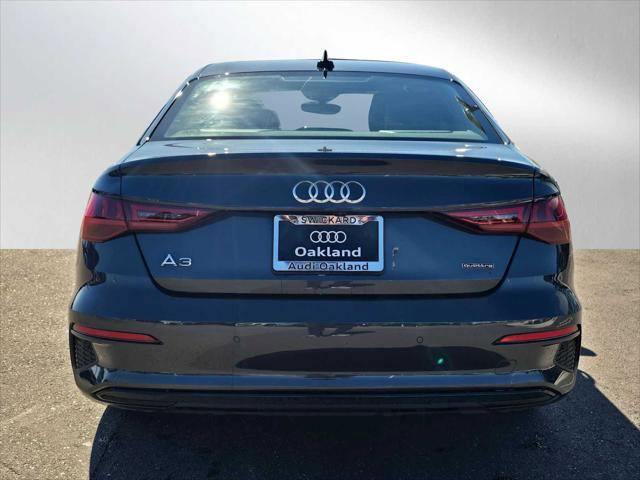 Used 2024 Audi A3 2.0T Premium Plus w/ Premium Plus Package image 4