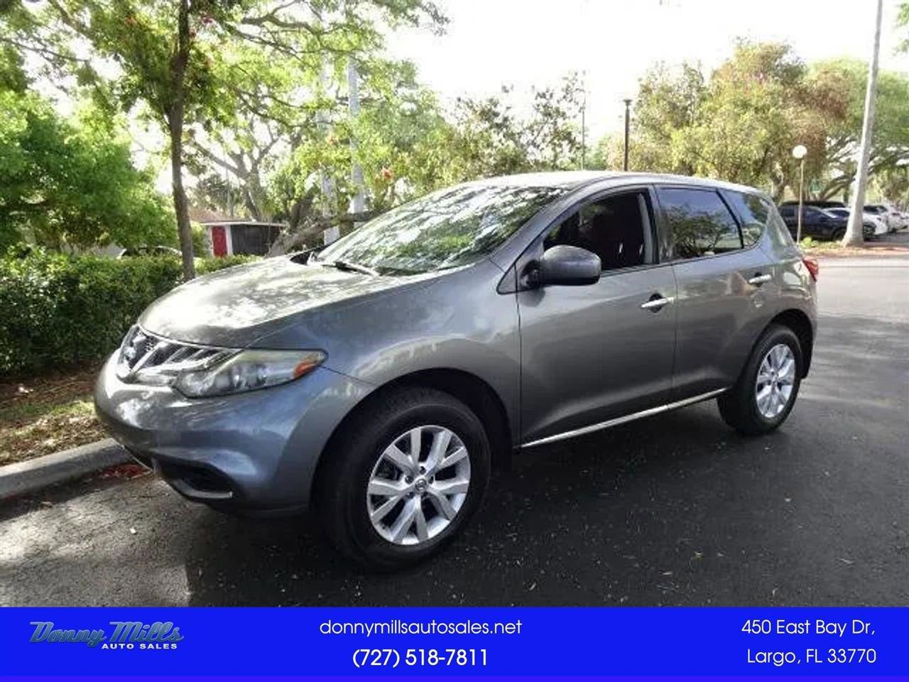 Used 2014 Nissan Murano S