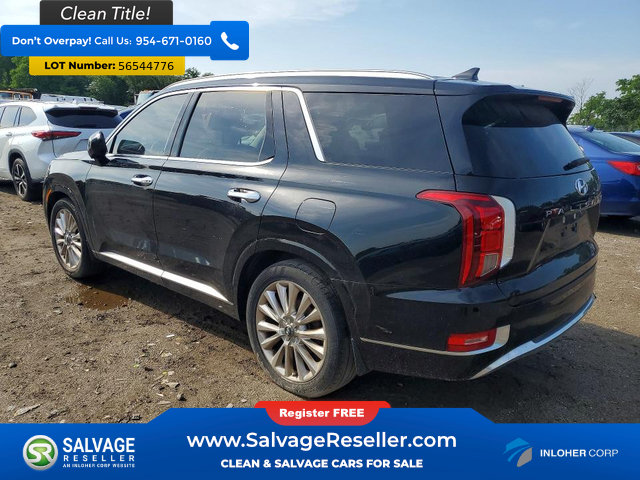 Used 2020 Hyundai Palisade Limited FWD image 3