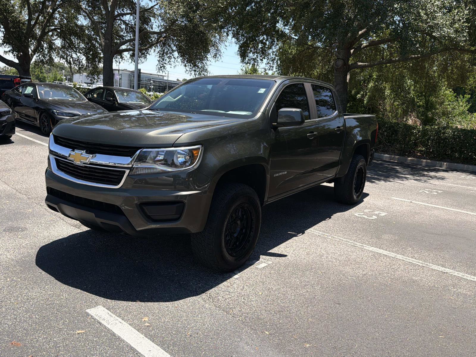 Used 2018 Chevrolet Colorado W/T w/ WT Convenience Package RWD image 8
