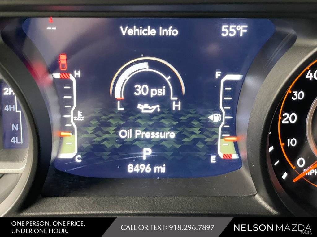 Used 2025 Jeep Gladiator Rubicon AWD/4WD image 24