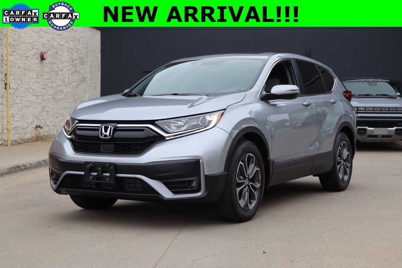 Used 2021 Honda CR-V EX-L image 2