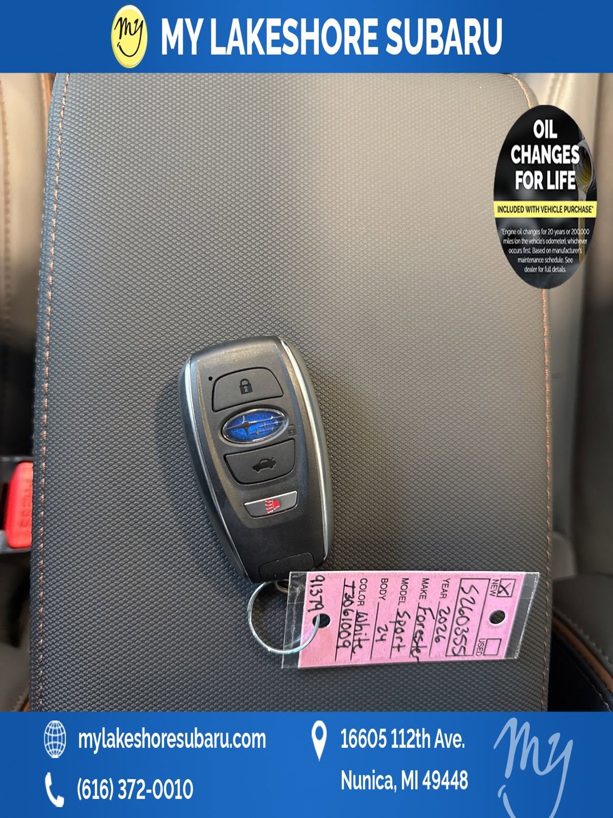 New 2026 Subaru Forester Sport image 29