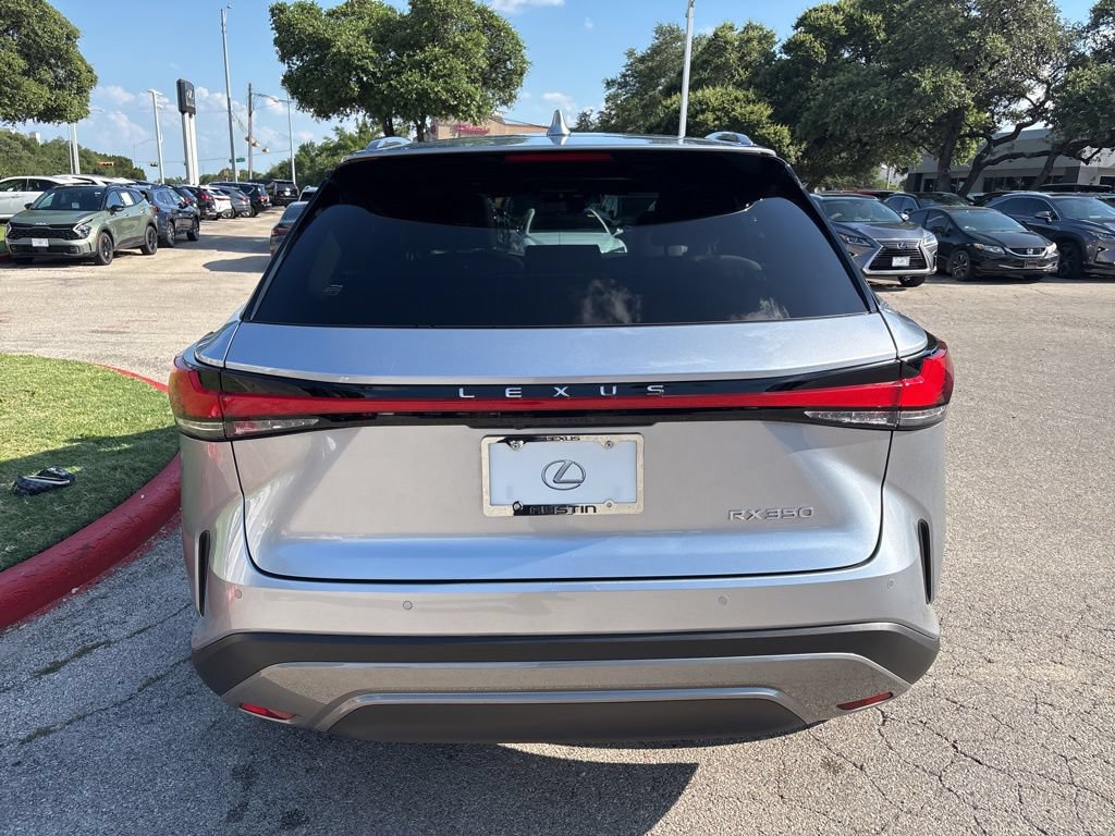 Certified 2025 Lexus RX 350 FWD image 4