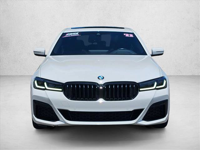 Used 2022 BMW 530i w/ M Sport Package RWD image 2