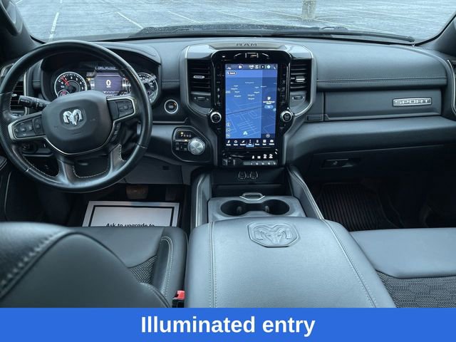 Used 2022 RAM 1500 Sport w/ Rebel Level 2 Equipment Group AWD/4WD image 21