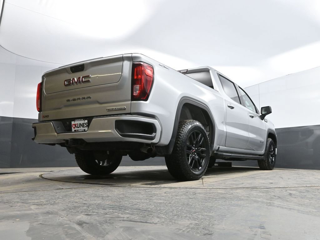 Used 2022 GMC Sierra 1500 Elevation image 37