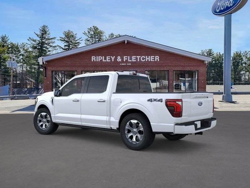 New 2026 Ford F150 Platinum w/ Equipment Group 702A High image 4