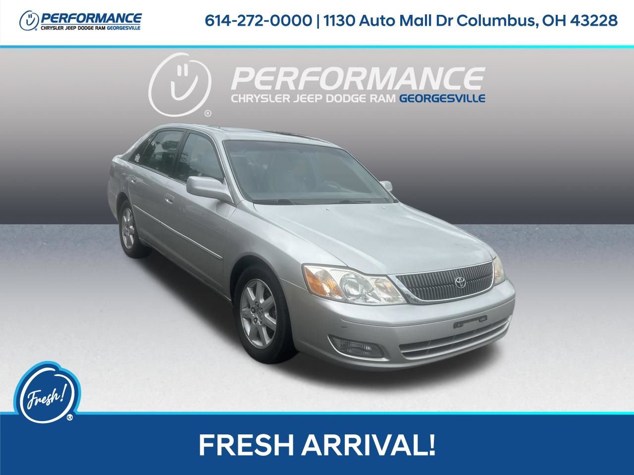 Used 2002 Toyota Avalon XLS FWD image 1