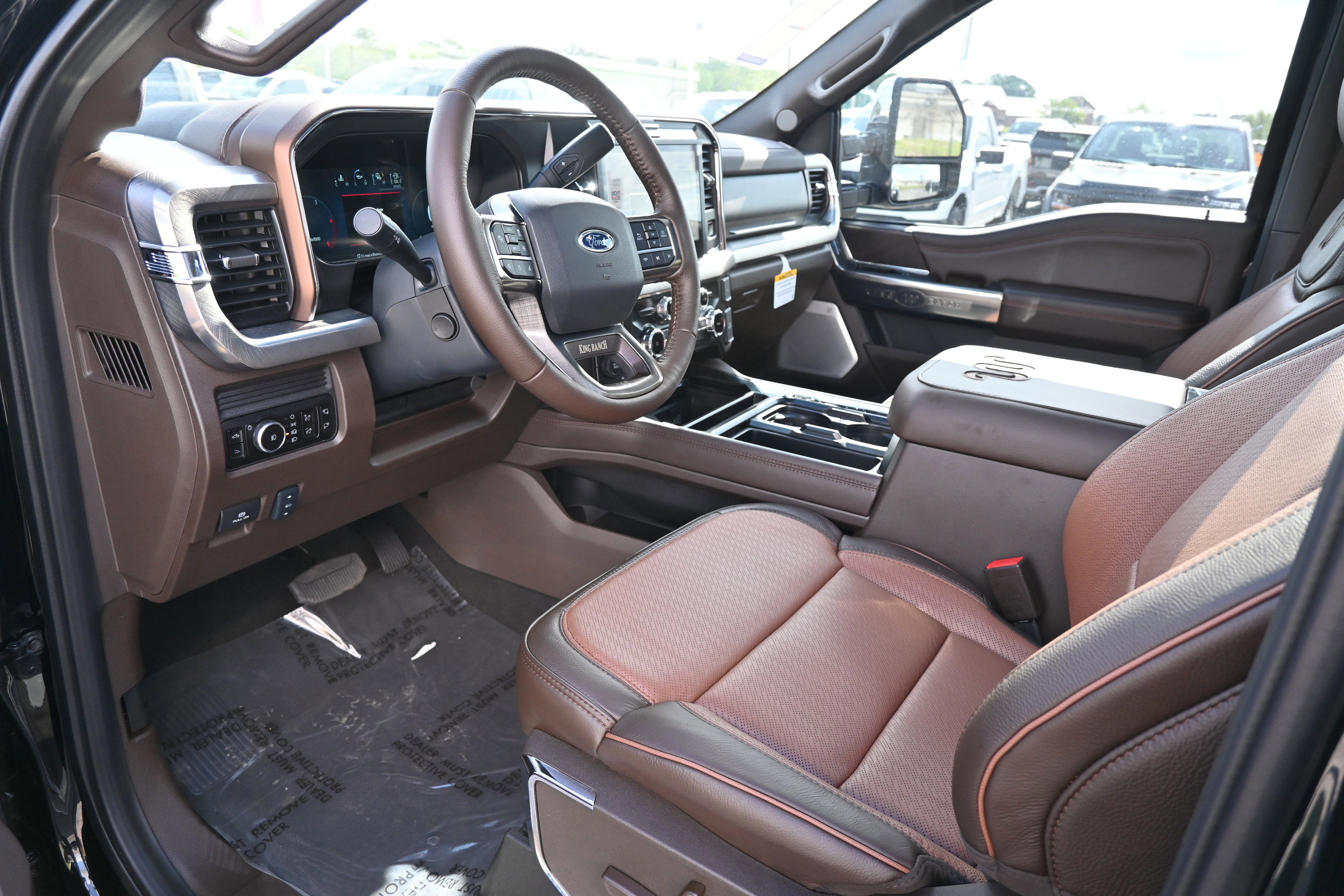 New 2026 Ford F350 King Ranch w/ Chrome Package image 16