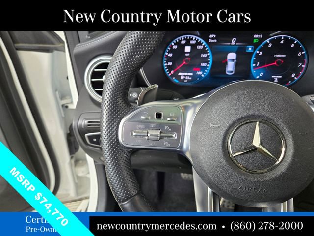 Certified 2022 Mercedes-Benz GLC 43 AMG 4MATIC Coupe image 24