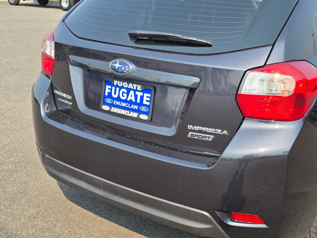 Used 2015 Subaru Impreza 2.0i Sport Limited w/ Popular Package #1 AWD/4WD image 8