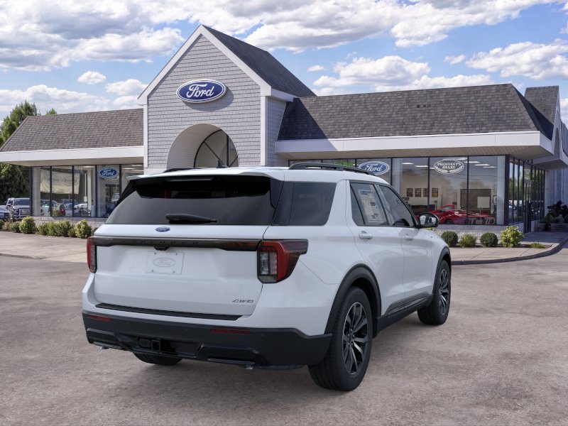 New 2026 Ford Explorer ST-Line AWD/4WD image 8