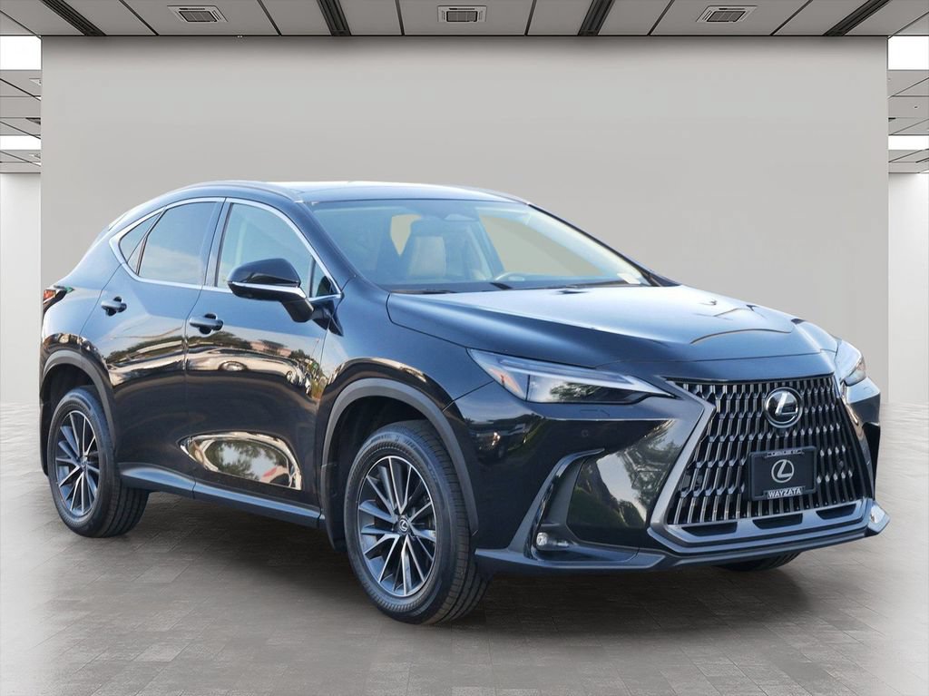 Certified 2025 Lexus NX 350 AWD w/ Accessory Package (2T)