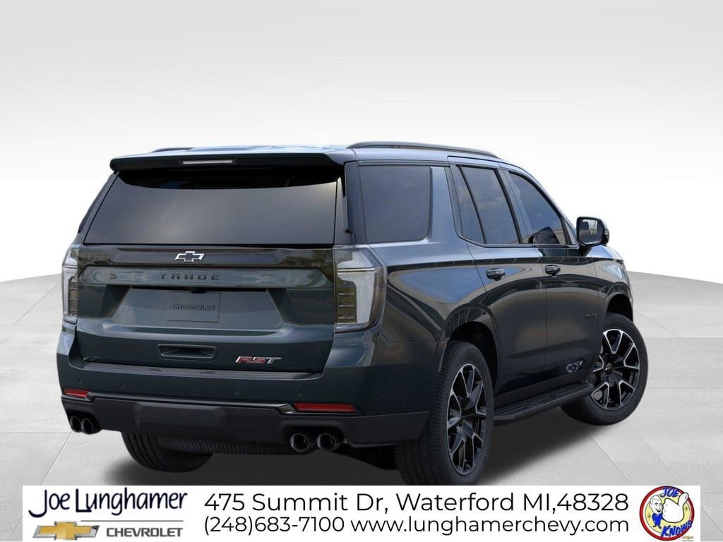 New 2026 Chevrolet Tahoe RST w/ Comfort Package AWD/4WD image 4