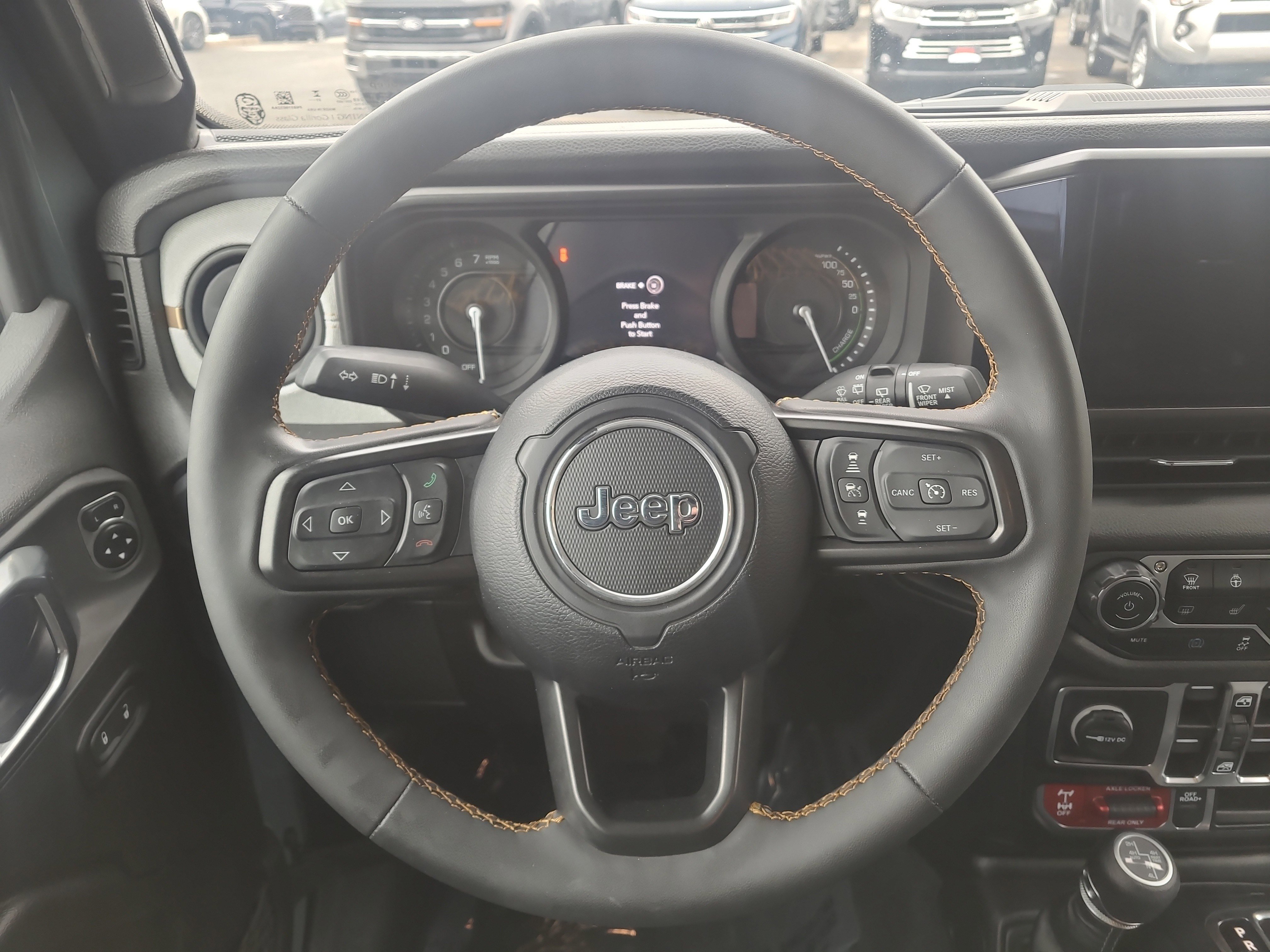 Used 2024 Jeep Wrangler Willys 4xe image 22