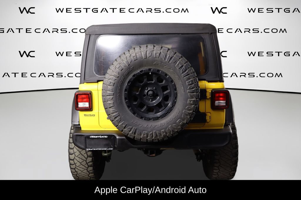 Used 2019 Jeep Wrangler Unlimited Rubicon AWD/4WD image 4