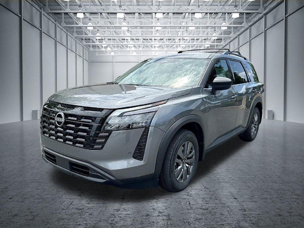 New 2026 Nissan Pathfinder SV FWD image 3