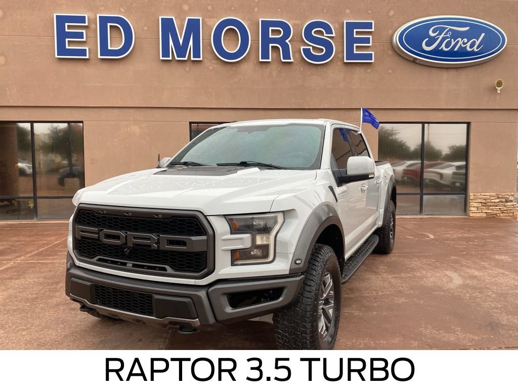 Certified 2017 Ford F150 Raptor w/ Equipment Group 802A Luxury AWD/4WD image 1