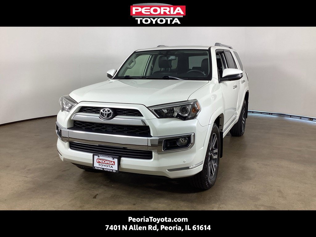 Used 2019 Toyota 4Runner Limited AWD/4WD image 1