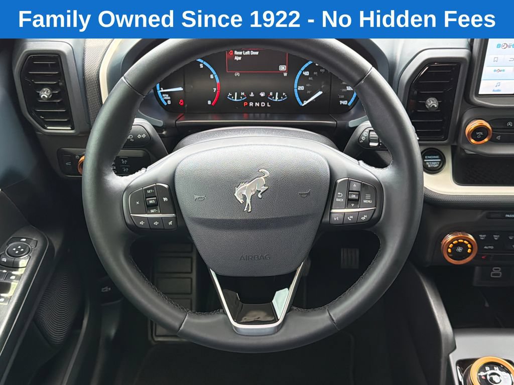 Used 2024 Ford Bronco Sport Heritage w/ Heritage Convenience Package AWD/4WD image 24