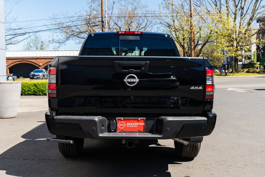 New 2026 Nissan Frontier SV AWD/4WD image 5