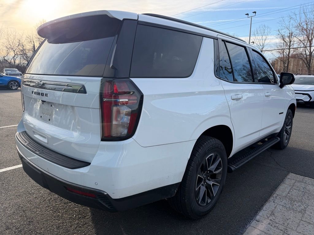 Used 2021 Chevrolet Tahoe Z71 w/ Rear Media and Nav Package image 8