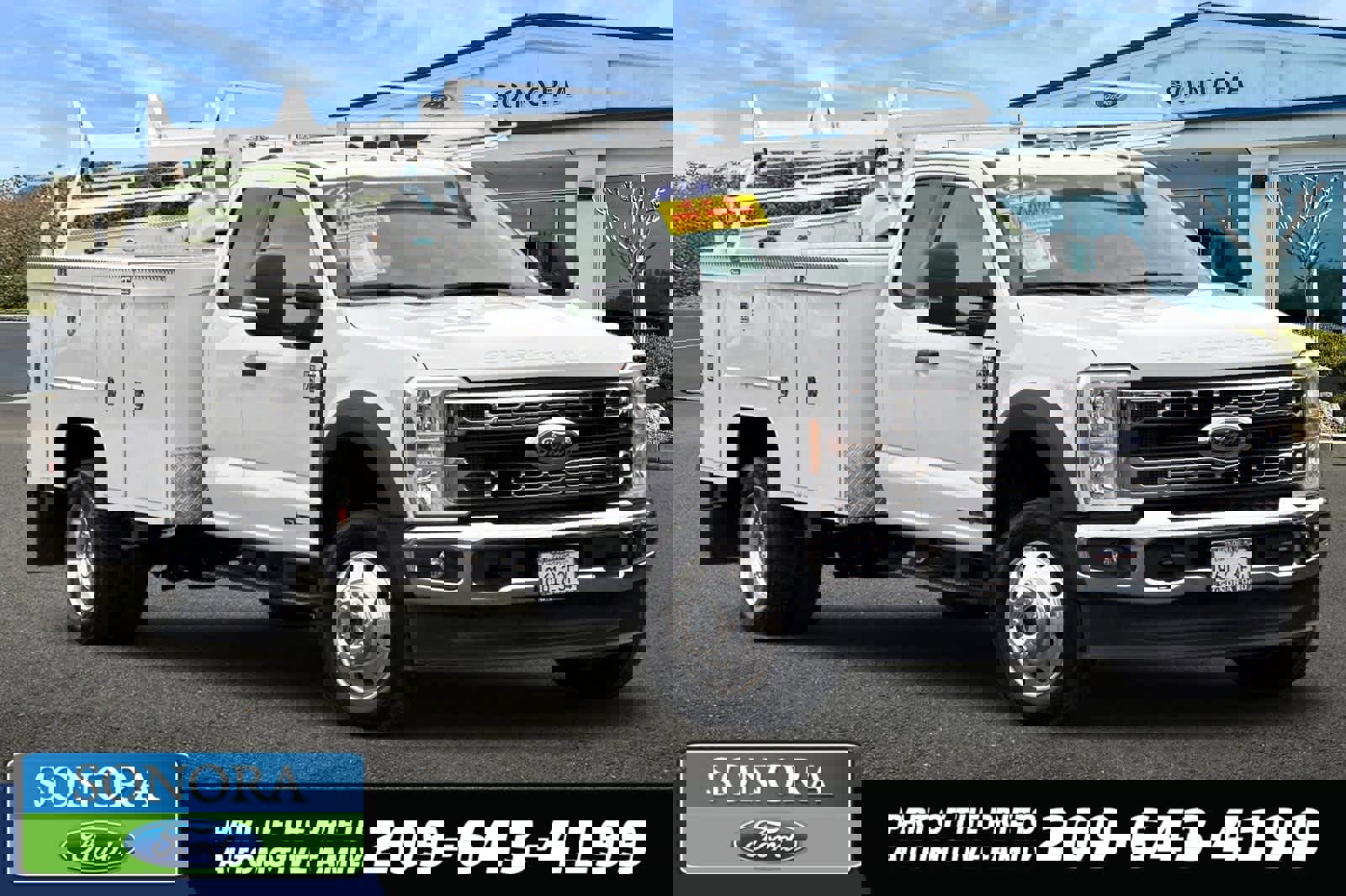 Used 2025 Ford F550 4x4 SuperCab Super Duty w/ XLT Value Package